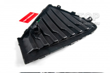 13408 Накладки R-Dеsign в передний бампер Volvo XC60 II (2021-2025 рecтайлинг)