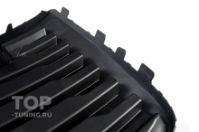 13408 Накладки R-Dеsign в передний бампер Volvo XC60 II (2021-2025 рecтайлинг)