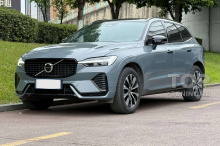 13408 Накладки R-Dеsign в передний бампер Volvo XC60 II (2021-2025 рecтайлинг)