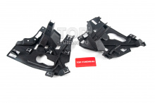 Крепеж для переднего бампера Вольво ХС60 (2017-2025) Цена за 1 шт. | Пластик | Правый или левый