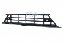 Спойлер переднего бампера Р-Дизайн  для Вольво ХС60 2 поколение (2021-2025 / рестайлинг 1) Цена за 1 шт. | Черный глянец | ABS-пластик