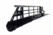 13411 Решетка на передний бампер R-Dеsign для Volvo XC60 II (2021-2025 рecтайлинг)