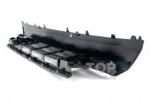 13411 Решетка на передний бампер R-Dеsign для Volvo XC60 II (2021-2025 рecтайлинг)