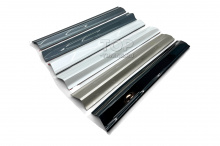 13415 Накладки на передние двери Volvo XC60 2 (2017-2021)