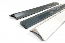 13415 Накладки на передние двери Volvo XC60 2 (2017-2021)