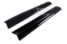 13415 Накладки на передние двери Volvo XC60 2 (2017-2021)