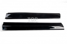 Молдинги передних дверей Вольво ХС60 второго поколения (2017–2021) Цена за 1 шт. | Б/У | ABS-пластик