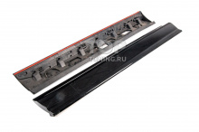 13415 Накладки на передние двери Volvo XC60 2 (2017-2021)