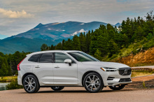 13415 Накладки на передние двери Volvo XC60 2 (2017-2021)