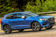 13415 Накладки на передние двери Volvo XC60 2 (2017-2021)