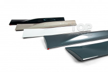 13416 Накладки на задние двери Volvo XC60 2 (2017-2021)