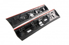 13416 Накладки на задние двери Volvo XC60 2 (2017-2021)