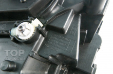 Передние фары в сборе для Лисян Л7 (2023+) 20 пиновые  Цена за 1 шт. | Правая или левая | Новые | Оригинал Li Auto | Овальная фишка — 20 контактов