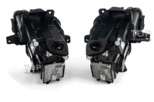 Передние фары в сборе для Лисян Л7 (2023+) 18 пиновые  Цена за 1 шт. | Правая или левая | Новые | Оригинал Li Auto | Фишка — 18 контактов