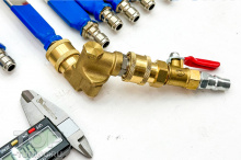 13429 Щелевая насадка Arzamas для мойки радиаторов авто без снятия