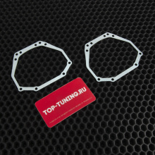 13430 Переходные рамки для замены линз в фарах Voyah Free (2022-2025) БС/ДС