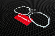 13430 Переходные рамки для замены линз в фарах Voyah Free (2022-2025) БС/ДС