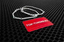 Комплект переходных рамок для замены штатных светодиодных линз в фарах Воя Фри (1 поколение, рестайлинг, LED) Цена за 2 рамки | Металл 2 мм.