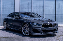 13431 Накладки SCL POWER на пороги — Тюнинг BMW 8 (G16)