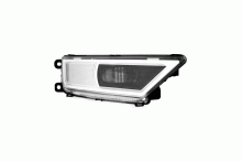 Противотуманные LED фары для замены штатных в Фольксваген Тигуан 2 (2016–2021) Цена за комплект | 5000К | Штатная установка | Сертификат E4 190244 ECE R19