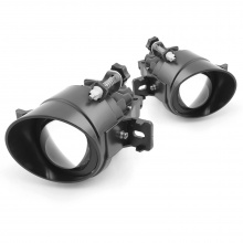 Противотуманные LED фары MTF Active Night GT (3 дюйма) для Ниссан, Инфинити Цена за комплект | 6000К | ПТФ - 35 Вт / Дальний свет - 40 Вт