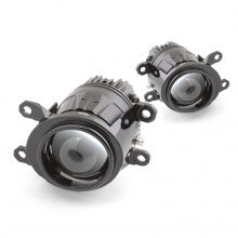 Противотуманные LED фары Active Night GT (2 дюйма) для Тойота, Лексус Цена за комплект | 6000К | ПТФ - 35 Вт / Дальний свет - 40 Вт | 4000 lm