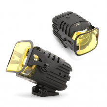 13462 Квадратные светодиодные БИ-линзы Adventure 2″, 5500K - 2 шт.