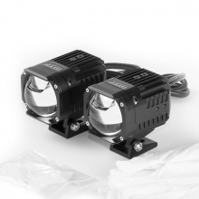 13463 Квадратные светодиодные БИ-линзы ALL-TERRAIN 2″ 6000K - 2 шт