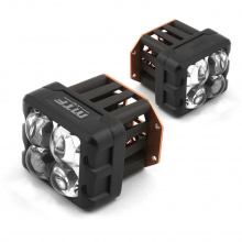 13467 Cветодиодные линзы дальнего света QUADRIX Mini 1.8″ 5500K - 2 шт