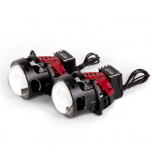 13483 Светодиодные БИ-линзы MaxBeam 2.0 Truck (24V, 5500K)