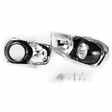 Установочный комплект для Bi-LED линз МТФ Лайт на Форд Фокус 3 (галоген, рестайлинг) Цена за набор | Быстрая установка линз | Без полос ДХО