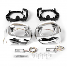 Установочный комплект МТФ Лайт для монтажа Bi-LED линз на Фольксваген Гольф (дорестайлинг) Цена за комплект | Доп. функции: ДХО, габариты, повторители поворотов