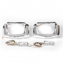 Установочный набор МТФ Лайт для монтажа Bi-LED линз на Фольксваген Пассат Б8 (дорестайлинг) Цена за комплект | Доп. функции: ДХО, габариты, повторители поворотов