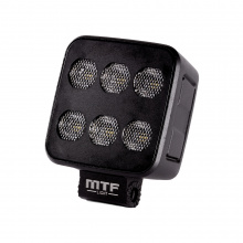 Дополнительная LED оптика МТФ Лайт Maximum Black для внедорожников, грузовиков, катеров и квадроциклов Цена за 1 шт. |  12-24 Вольт | 40 Вт | 5000К |  4000 lm