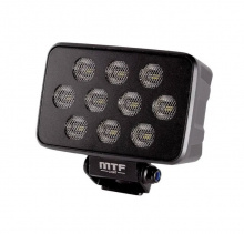 13546 Прожектор светодиодный MTF Light Maximum Black (10 светодиодов. 12-24V, 7000 lm, 5000K)