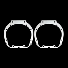 13547 Переходные рамки Hella 3 — MTF Light для фар Cadillac SRX (2009-2016)