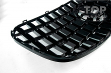 13562 Решетка радиатора GT Line 2 для Mercedes-Benz GLS (X167, 2023+)