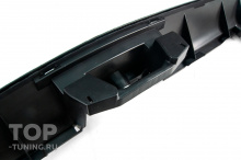 Решетка Panamericana с вертикальными лезвиями для Мерседес-Бенц ГЛС X167 2023+ (рестайлинг) Опции: Черный на черном / Хром на черном / ABS пластик / С модулем для фронтальной камеры