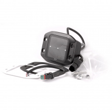 Дополнительная встраиваемая LED оптика МТФ Лайт Стайл 40 Ватт для внедорожников, грузовиков, катеров и квадроциклов Цена за 1 шт. |  12-24 Вольт | 40 Вт | 5000К |  3000 lm | Влагозащита IP67 (кратковременно IP69K)