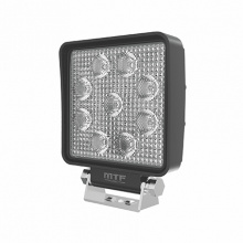 Дополнительный квадратный навесной LED прожектор МТФ Лайт 15 Ватт для внедорожников, грузовиков, катеров и квадроциклов Цена за 1 шт. |  12-60 Вольт | 15 Вт | 6000К |  1950 lm | Влагозащита  IP67