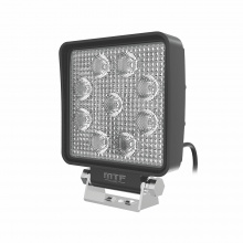 13571 Квадратный светодиодный фонарь MTF LIGHT (27 Вт, 12-24В, 3000лм, 6000К)
