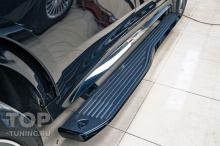 13575 Выдвижные пороги-ступени Maybach для Mercedes GLS (X167, 2019)