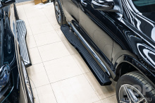 13575 Выдвижные пороги-ступени Maybach для Mercedes GLS (X167, 2019)