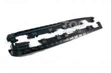 Выезжающие элетро пороги-подножки Майбах для Мерседес ГЛС Х167 (2019) Цена за комплект | Черные или серебристые | Штатная установка