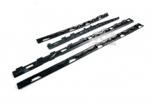 Выезжающие элетро пороги-подножки Майбах для Мерседес ГЛС Х167 (2019) Цена за комплект | Черные или серебристые | Штатная установка