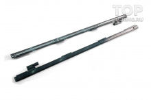 13575 Выдвижные пороги-ступени Maybach для Mercedes GLS (X167, 2019)