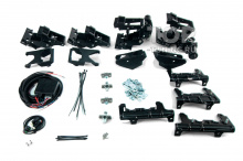 Выезжающие элетро пороги-подножки Майбах для Мерседес ГЛС Х167 (2019) Цена за комплект | Черные или серебристые | Штатная установка