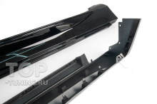 13575 Выдвижные пороги-ступени Maybach для Mercedes GLS (X167, 2019)