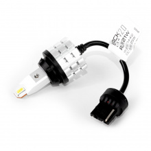 LED лампа белого цвета PY21W для огня заднего хода — МТФ Бэк Лайт Цена за 1 шт. | 25W | 2800 lm | 12-18V |  CAN-BUS | 5500K