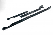 Аэродинамический обвес М Спорт на БМВ Х7 (Г07, Рестайлинг) Цена за комплект | ABS-пластик | Штатный монтаж | Черный глянец